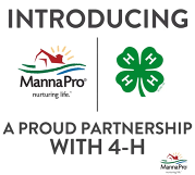 Share your photo and support 4-H  with Manna Pro!