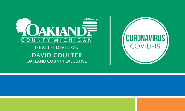 Oakland County Health | Coronavirus (COVID-19)