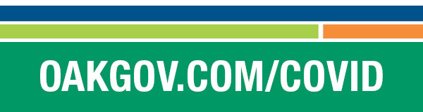 covid website footer