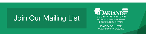 Join Our Mailing List: Oakgov.com/BFC