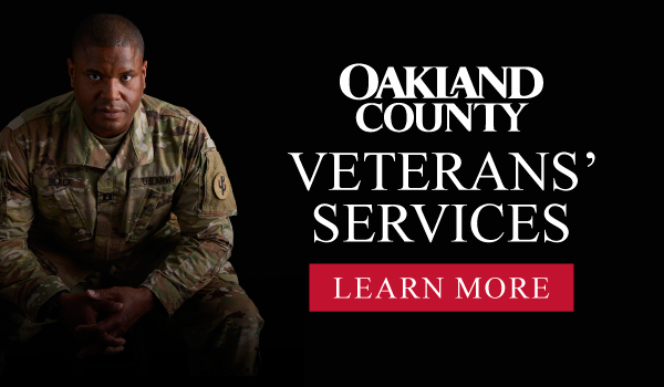Oakland County Veterans' Services: Learn More
