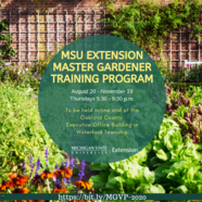 Fall Master Gardener Program