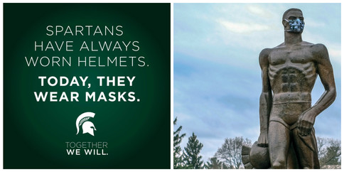 Spartan Masks