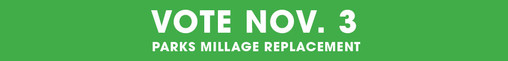 Parks MIllage Vote November 3 2020
