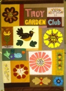Troy Garden Club Banner