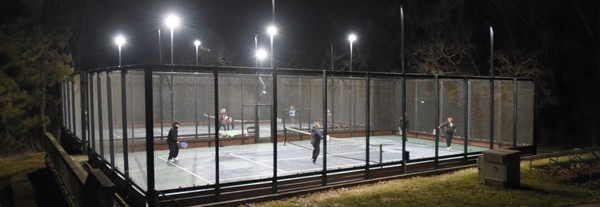 platform tennis