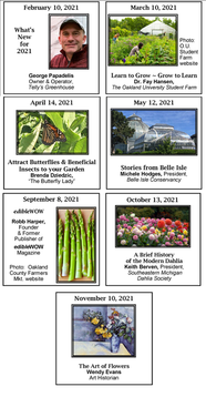 Troy Garden Club Presenters