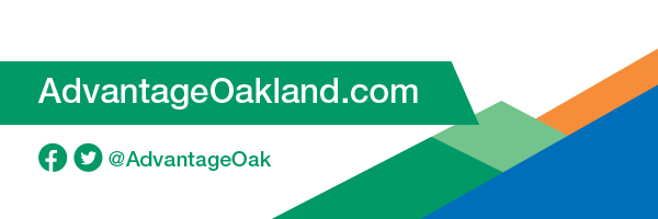 AdvantageOakland.com  |  Facebook and Twitter: @AdvantageOak