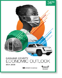Economic Outlook Report Cover