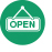 Icon: Open Sign