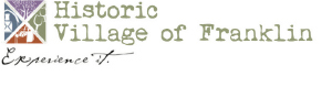 Historic Village of Franklin logo