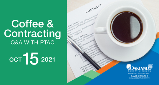 Coffee & Contracting Q&A with PTAC