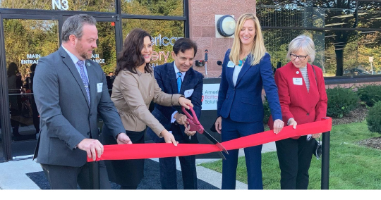 American Battery Solutions Ribbon Cutting