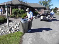 golf course worker