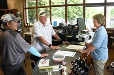 golf course worker