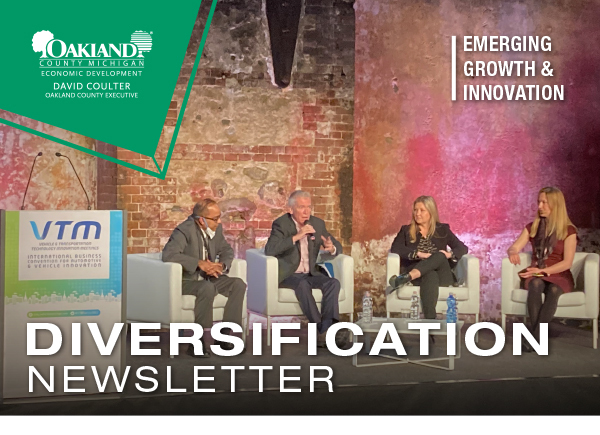 Emerging Growth & Innovation: Diversification Newsletter