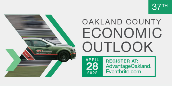 Oakland County Economic Outlook Luncheon  |  April 28, 2022