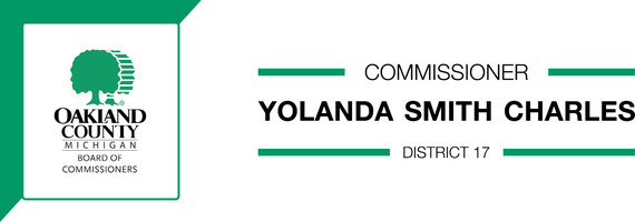 Oakland County Commissioner Yolanda Smith Charles (District 17)