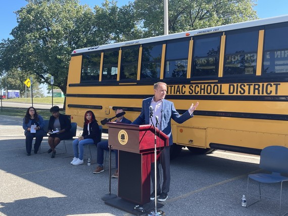 Back to School Press Conference