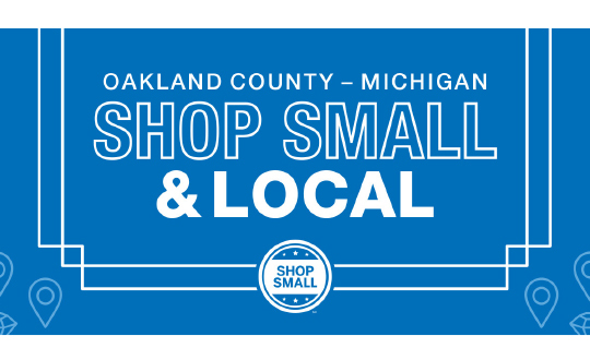 Oakland County, MI Shop Small & Local