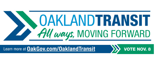 Oakland Transit | All ways, moving forward