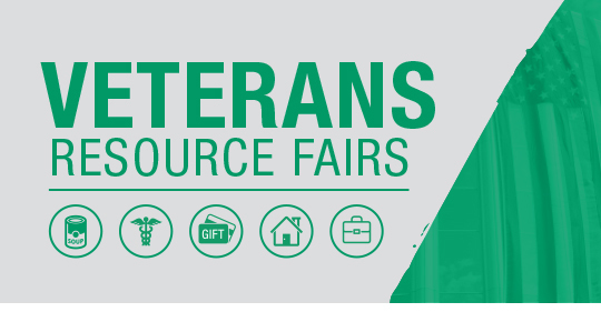 Veterans Resource Fairs