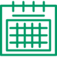 Green calendar