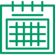 Green calendar