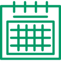 Green calendar