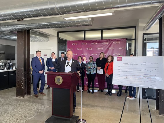 Dave at Oakland Thrive