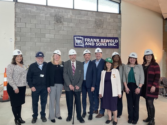 Dave at 2023 Senior Center Grant Press Conference