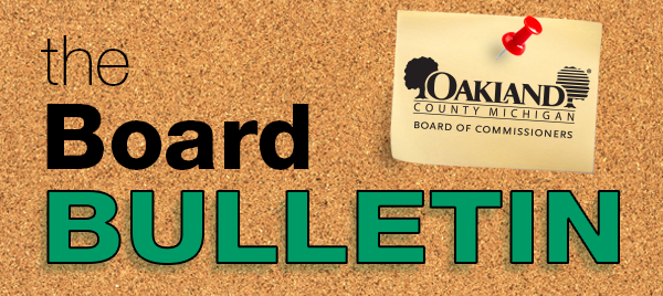 The Board Bulletin header