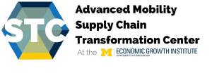 STC: Advanced Mobility Supply Chain Transformation Center at the University of Michigan Economic Growth Institute