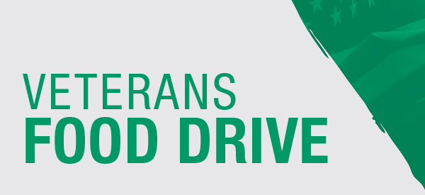 Veterans Food Drive