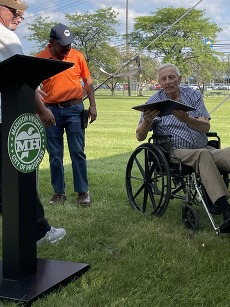 Commissioner Gary McGillivray honored with namesake park.
