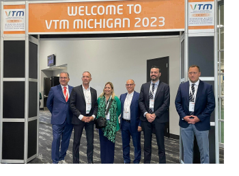 Dave Coulter and the Economic Development team at VTM Michigan