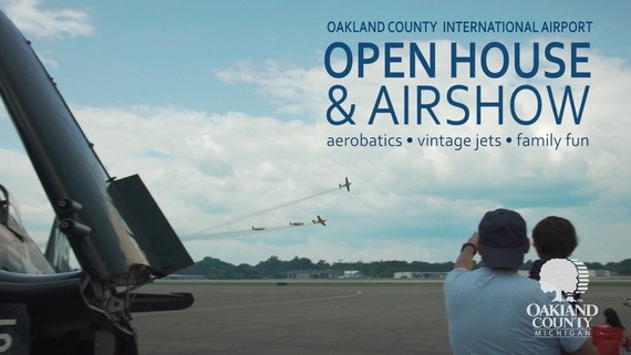 Oakland County International Airport Open House & Air Show