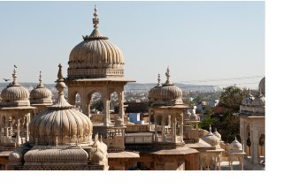 Indian onion domes