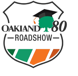 Oakland80 Roadshow Logo