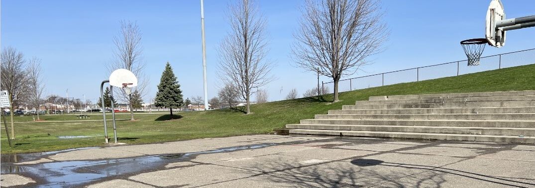 madison heights basketball court