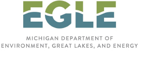 Department of Environment, Great Lakes, and Energy (EGLE) Logo