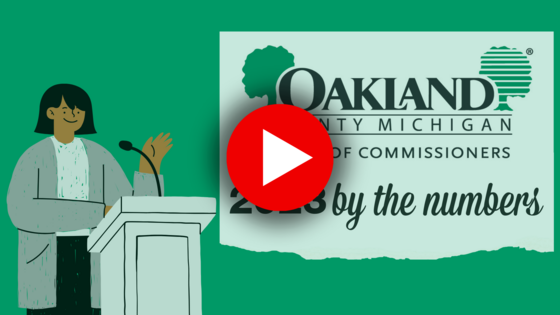 Oakland County Board of Commissioners 2023 year in review