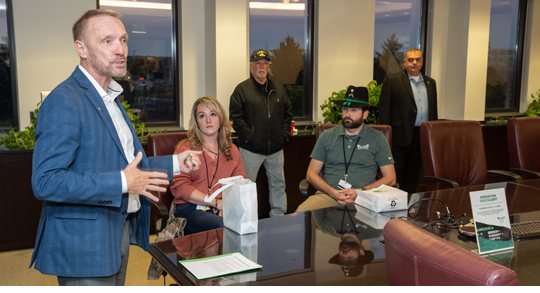 David Coulter Speaks at Operation Greenlight Reception