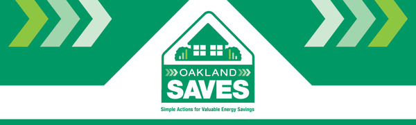 Oakland SAVES, Simple Actions for Valuable Energy Savings