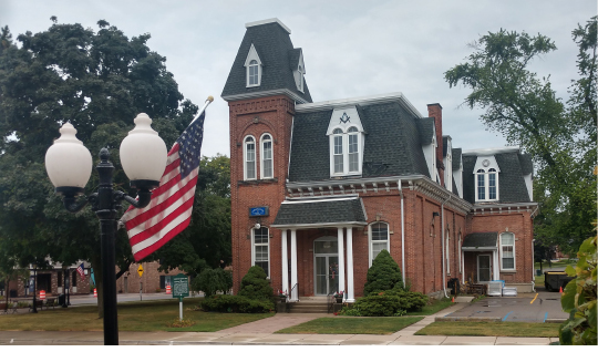 The Farmington Masonic Lodge