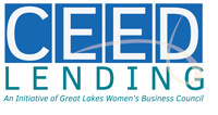 CEED Lending An Initiative of Great Lakes Women's Business Council Logo