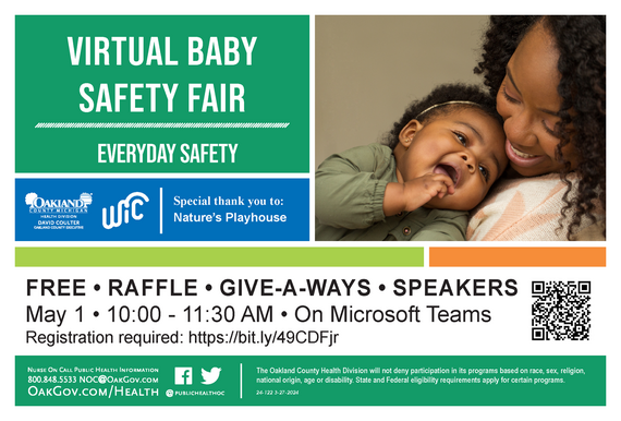 Baby Safety Fair