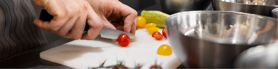 cooking demonstration banner