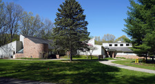 exterior of wint nature center