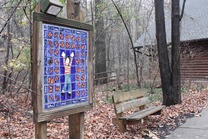 path at Red Oaks Nature Center